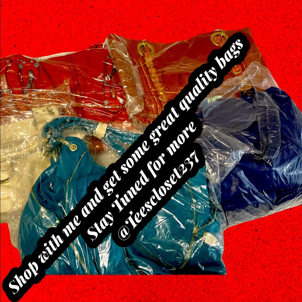 More Hand Bags to come